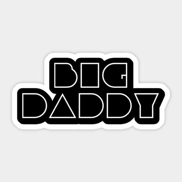 Big Daddy Sticker by Coolsville